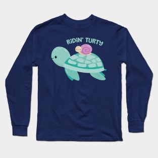 Riding Turty Long Sleeve T-Shirt